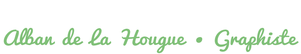 Alban de La Hougue, graphiste